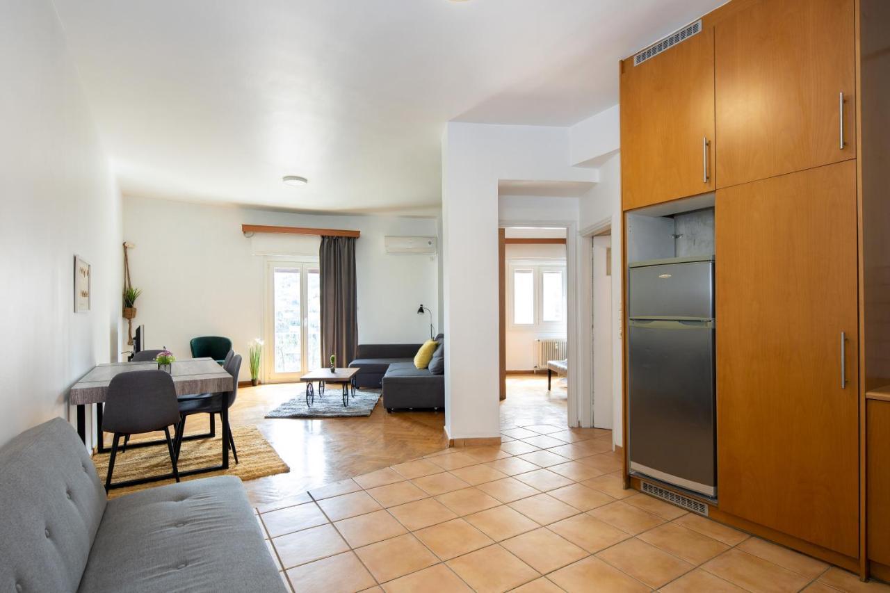 Panoramic View Apartment Next To Acropolis Athena Bagian luar foto