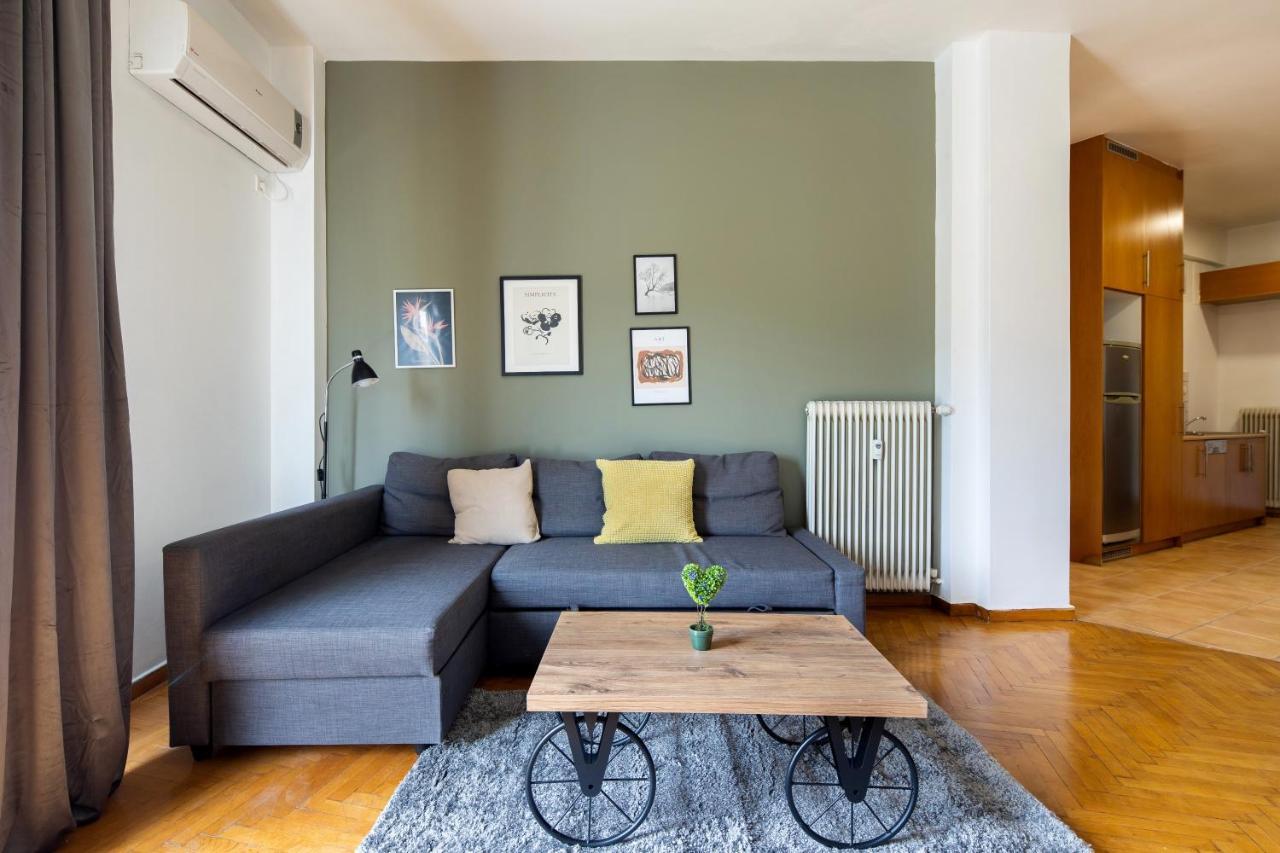 Panoramic View Apartment Next To Acropolis Athena Bagian luar foto