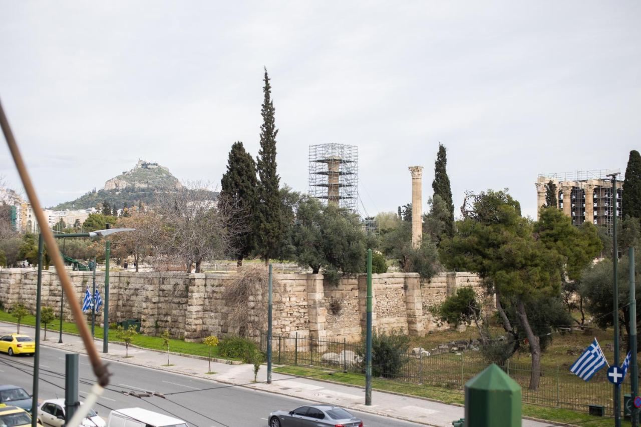 Panoramic View Apartment Next To Acropolis Athena Bagian luar foto